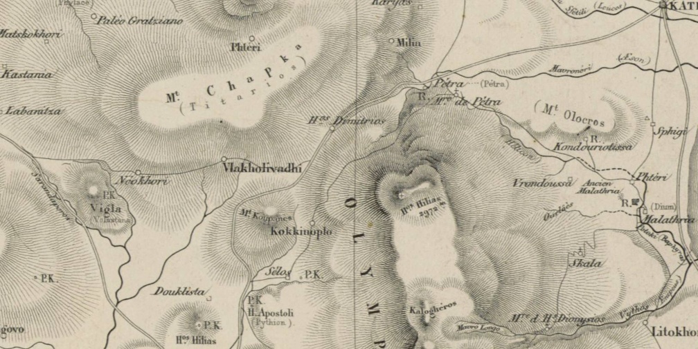 Χάρτης του 1820